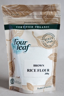Brown Rice Flour Stoneground Biodynamic Certified Organic(300g)
[F00413]